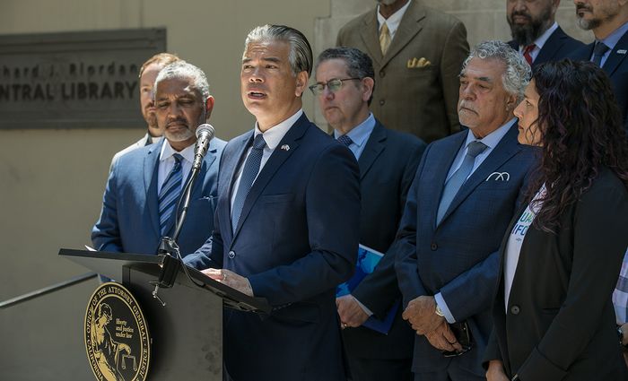Divulgação - Governo da Califórnia