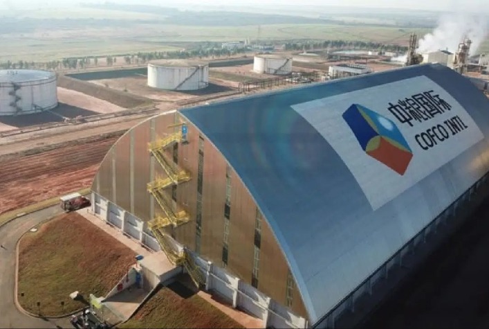 Usina da Cofco vai ampliar capacidade de produção em 9% 