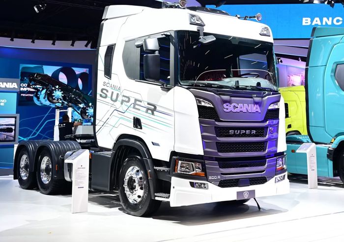 Amaggi adquire 100 caminhões da Scania prontos para uso de biodiesel puro 