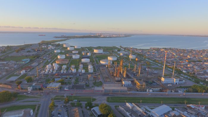 Riograndense completa teste com carga de matéria-prima 100% renovável