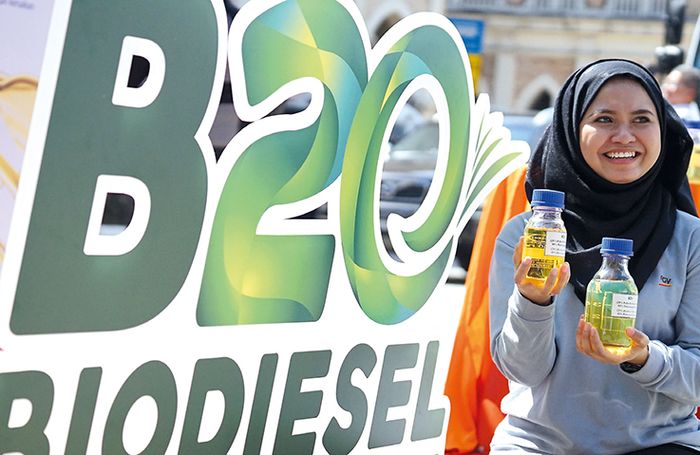 Produção de biodiesel da Malásia desacelerou no 2º trimestre