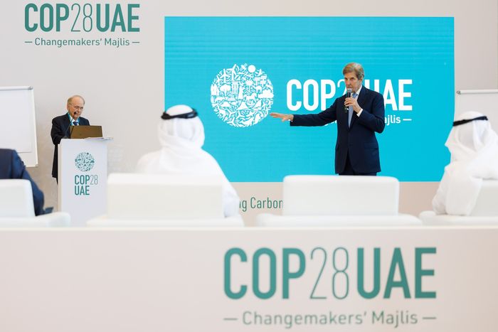 Divulgação - COP28