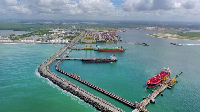 Divulgação - Porto de Suape