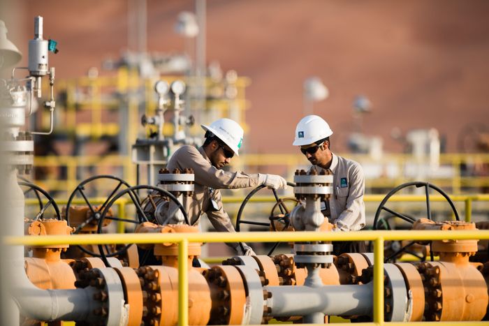 Divulgação - Aramco