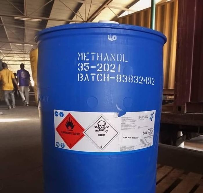Metanol ficou 42% mais caro ao longo dos últimos 12 meses
