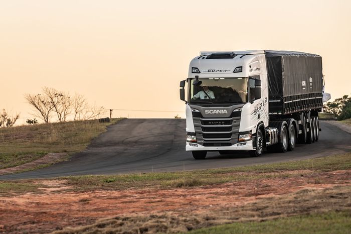 Divulgação - Scania