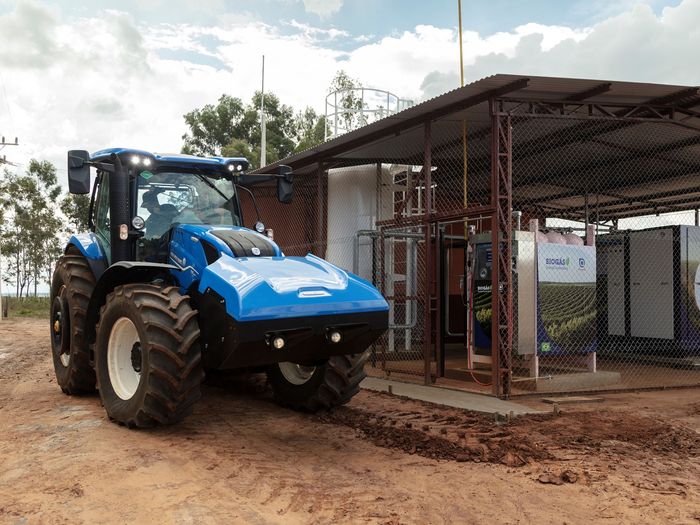 Divulgação - New Holland