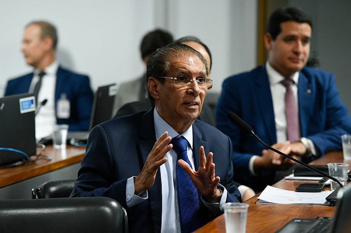 Roque de Sá - Agência Senado