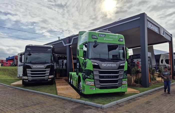 Divulgação - Scania