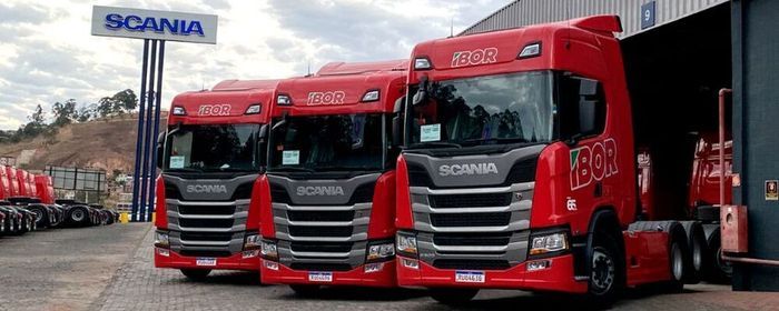 Divulgação - Scania