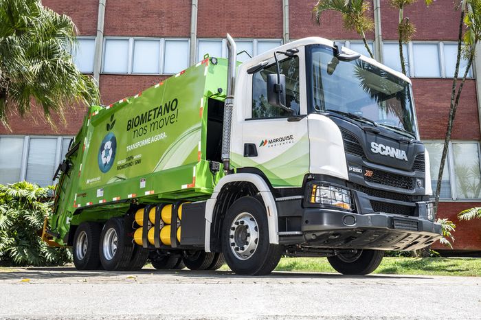 Divulgação - Scania