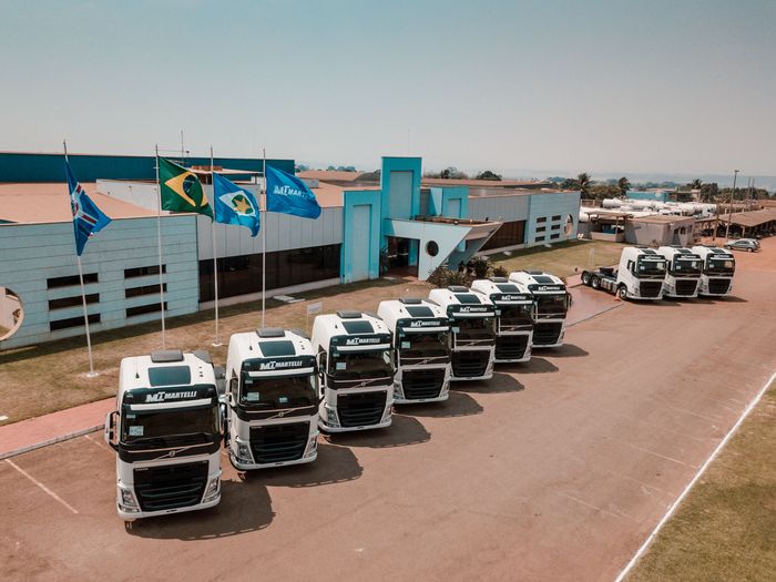 Reprodução - Martelli Transportes