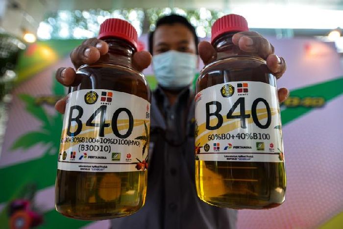 Indonésia espera alcançar implementação total do biodiesel B40 em março