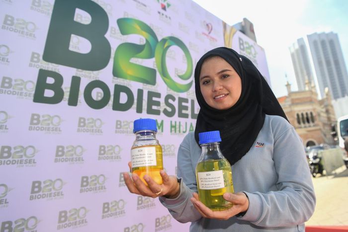 Malásia descarta nacionalizar mistura de 20% de biodiesel 
