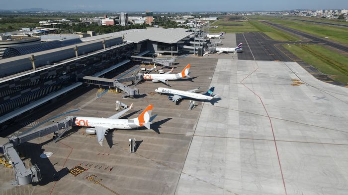 Divulgação - Fraport Brasil