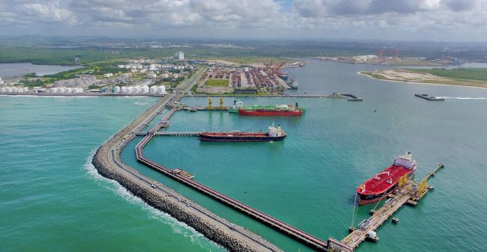 Divulgação - Porto de Suape