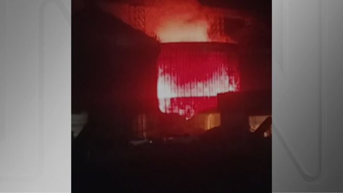 Reprodução - Corpo de Bombeiros