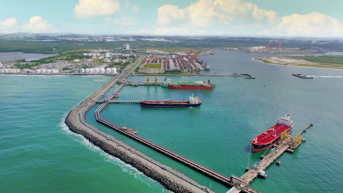 Divulgação - Porto de Suape