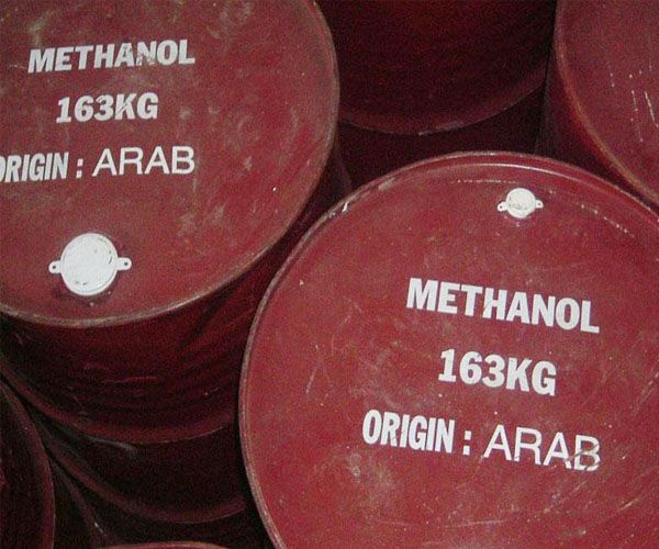 Preço de tabela do metanol tem ligeira baixa em agosto