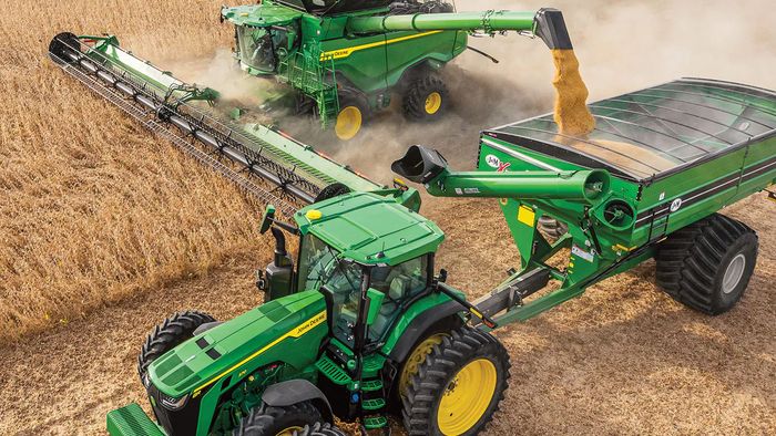 Divulgação - John Deere