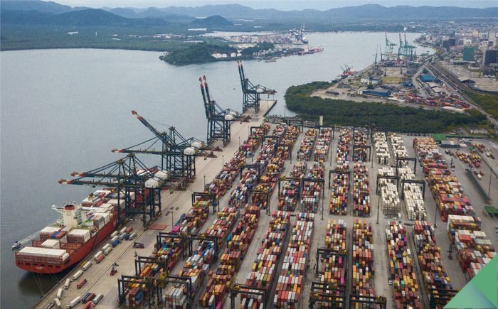 Reprodução - Porto de Santos