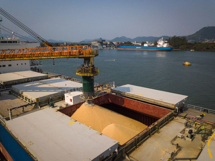 Divulgação - Porto de Santos