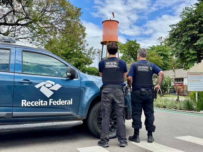 Divulgação - Receita Federal