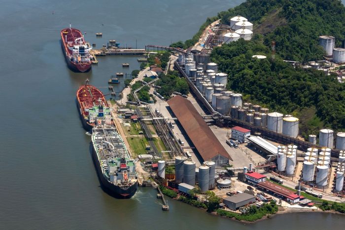 Divulgação - Porto de Santos