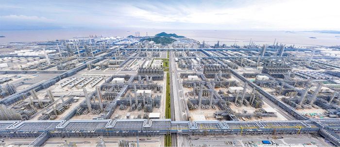 Reprodução - Zhejiang Petrochemical Corporation