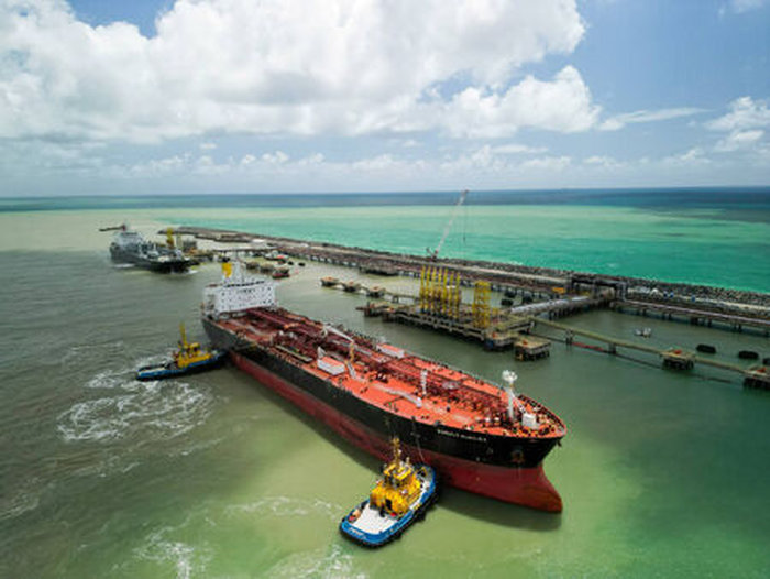 Divulgação - Porto de Suape