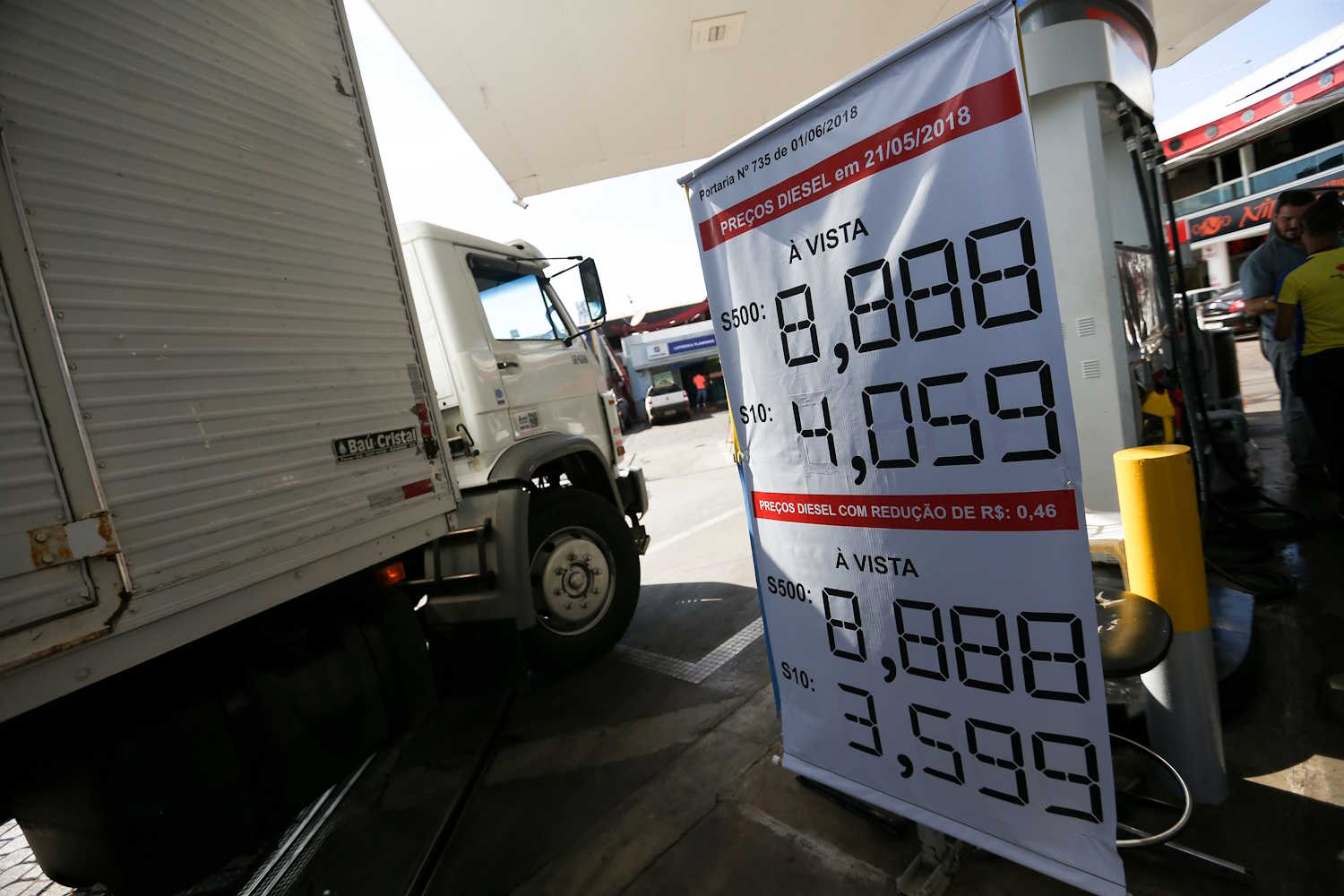 MP libera R$ 3,15 bilhões para benefícios ligados ao diesel e à gasolina