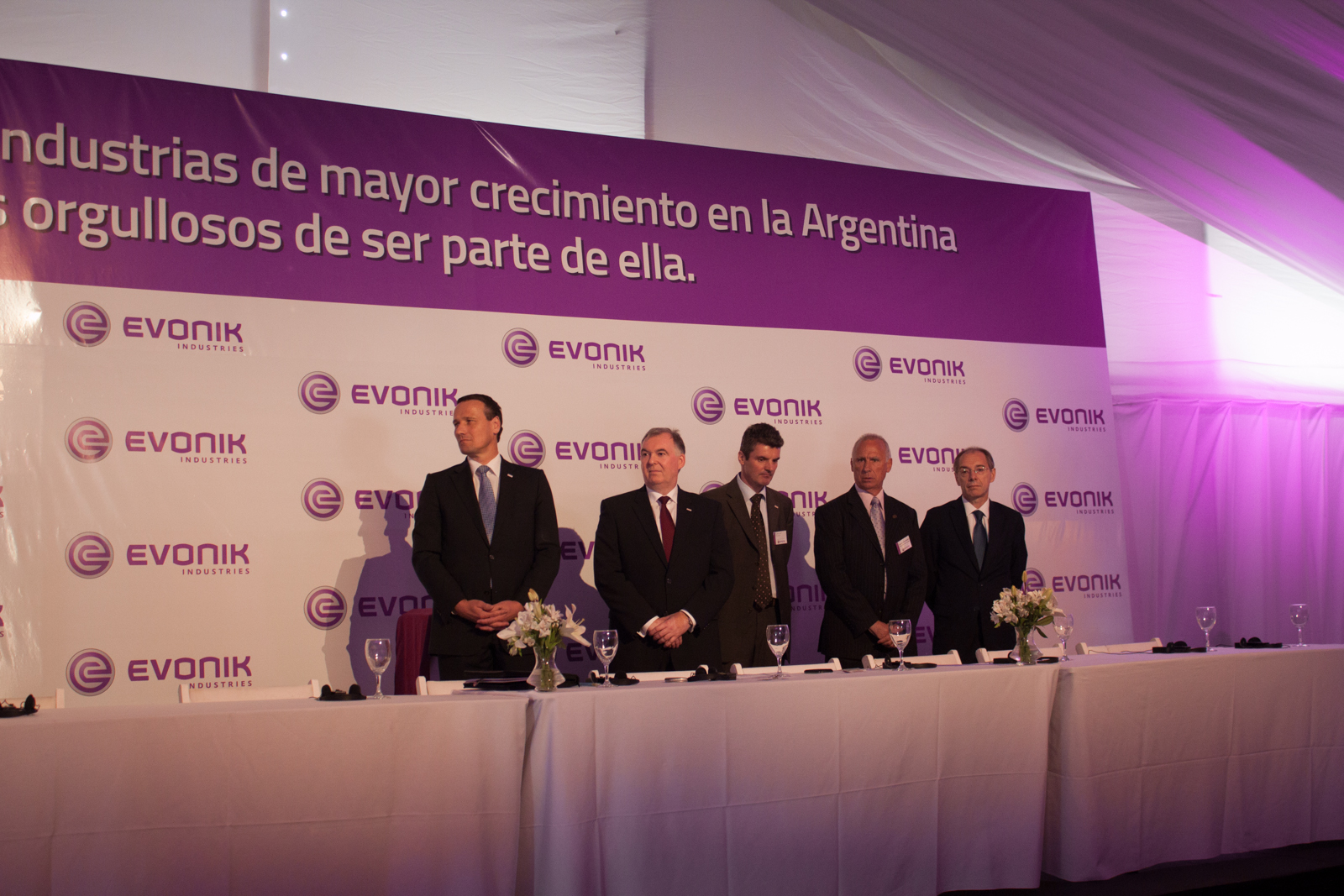 evonik inaguração fabrica 4