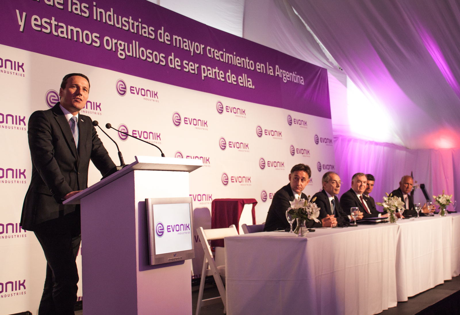 evonik inaguração fabrica 6