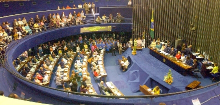 plenario senado_080812