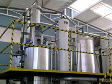 Usina de biodiesel do Tecpar será inaugurada segunda-feira