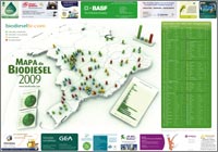 Lançamento: Mapa do Biodiesel 2009