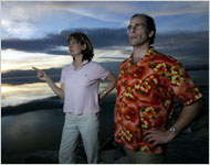 Lissa Morgenthaler-Jones e David Jones Lissa Morgenthaler-Jones e David Jones