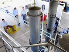 Miniusina de biodiesel foi instalada na Fazenda Normal, distrito de Uruquê, em Quixeramobim.