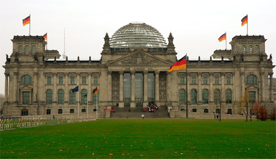 Parlamento alemão - Reichstag