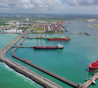 Divulgação - Porto de Suape