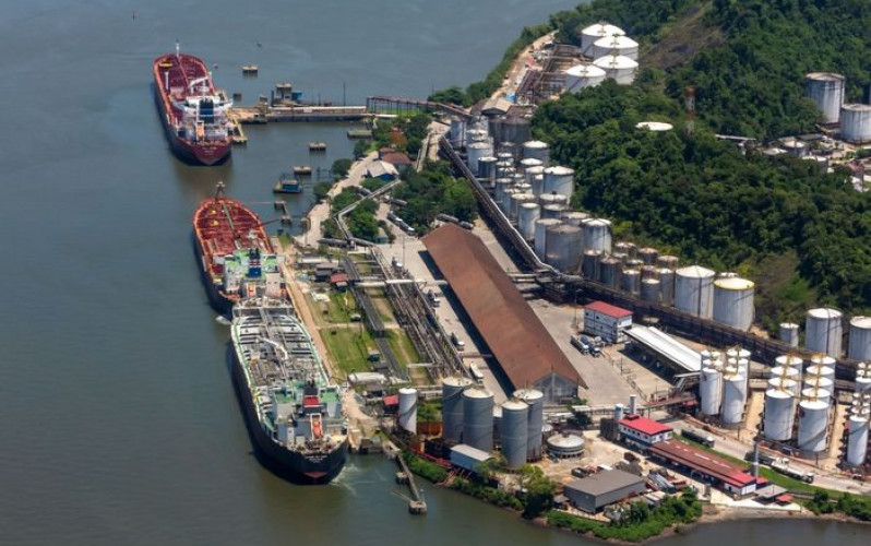 Divulgação - Porto de Santos