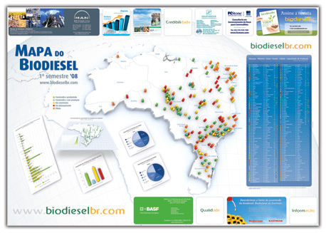 Mapa do biodiesel versão 2011