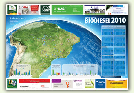 Mapa do biodiesel verso 2010