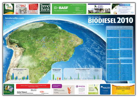Mapa do biodiesel versão 2011