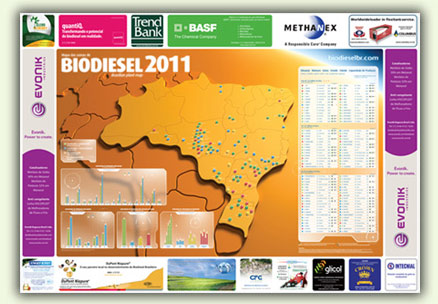 Mapa do biodiesel versão 2011