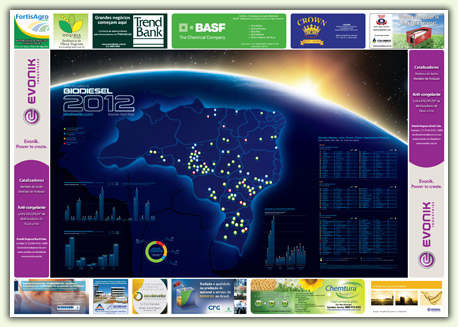 Mapa do biodiesel versão 2012