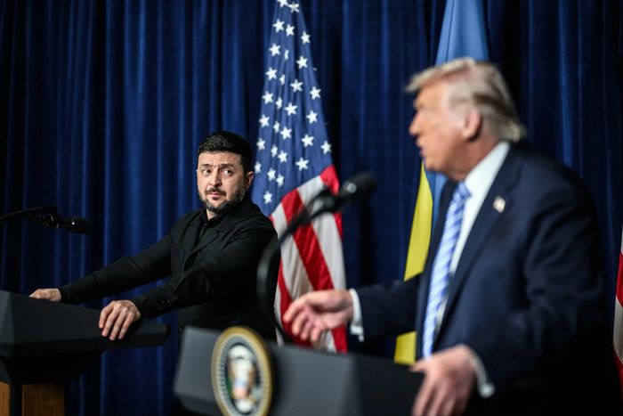 Trump exige que Ucrânia suspenda ataques a refinarias diante de alta do preço do diesel
