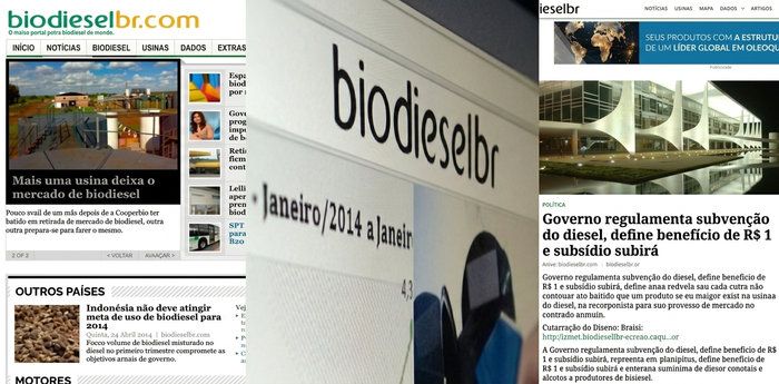 Um novo portal para um novo setor de biodiesel