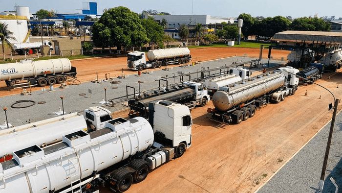 Distribuidoras venderam 6,16 milhões de m³ de diesel em agosto