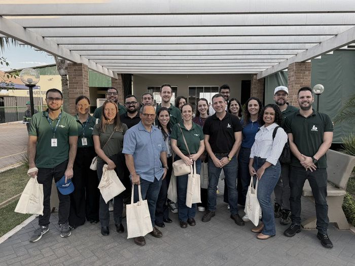 Binatural de Formosa recebeu equipe da Embrapa Agroenergia 